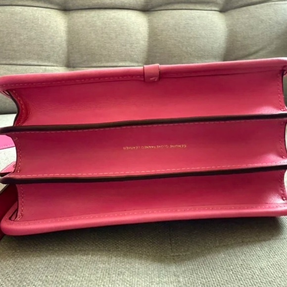 Used Coach Hero Shoulder Bag in Petunia Pink - Picture 6 of 6